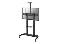 Neomounts PLASMA-M1950E chariot - pour cran plat/systme audiovisuel - noir