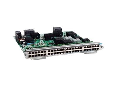 Cisco Catalyst 9400 Series Line Card - commutateur - 48 ports - Module enfichable