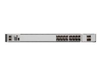 Cisco Catalyst 9500 Network Essentials commutateur C3 Géré 16 x 10 Gigabit Ethernet + 2 x 10 Gigabit SFP+ Montable sur rack