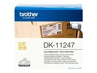 Brother DK-11247 - etiquettes - 180 etiquette(s) - 103 x 164 mm