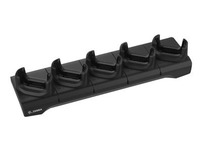 Zebra 5Slot Charge Only Cradle - support de chargement pour ordinateur de poche