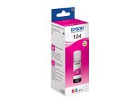 Epson EcoTank 104 - magenta - original - reservoir d'encre