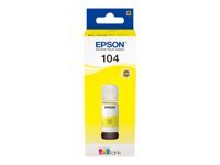 Epson EcoTank 104 - jaune - original - reservoir d'encre