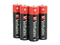 Verbatim batterie - 10 x AA / LR6 - Alcaline