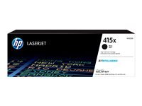 HP 415X - a rendement eleve - noir - original - LaserJet - cartouche de toner (W2030X)