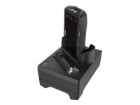 Zebra Single Slot Cradle w/Spare Battery Charger - station d'accueil