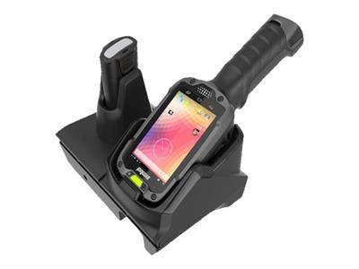 Zebra Single Slot Cradle w/Spare Battery Charger - station d\'accueil
