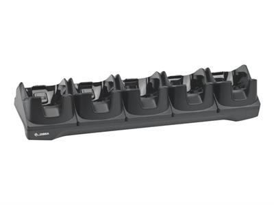 Zebra 5Slot Charge Only Cradle - support de chargement pour ordinateur de poche