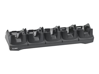 Zebra 5Slot Charge Only Cradle - support de chargement pour ordinateur de poche