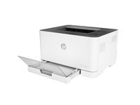 HP Color LaserJet 150nw Imprimante à Fonction Unique A4 Impression Recto Verso Manuel en Couleur 18 ppm USB Wi Fi Ethernet Écran LCD à Icônes avec Clavier