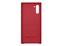 Samsung EF-VN970 coque de protection pour téléphones portables 16 cm (6.3 ) Housse Rouge Galaxy Note10 - vue 5