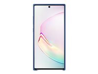 Generique Bleu Samsung Leather Cover Ef-Vn975 - Coque De Protection Pour Téléphone Portable - Cuir - Pour Galaxy Note10+, Note10+ 5G - Image 4