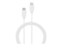 Bigben Connected cable Lightning - Lightning / USB - 1.2 m