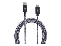 Bigben Cable USB de type-C - USB-C pour USB-C - 2 m