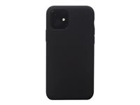Coque de Protection Silicone Soft Touch iPhone 11 Noir