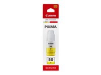 Canon GI 50 Y - jaune - original - recharge d'encre