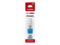 Canon GI 50 C - cyan - original - recharge d'encre