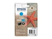 Epson 603XL - XL - cyan - original - cartouche d'encre