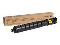 Xerox VersaLink C8000 - haute capacit - jaune - original - cartouche de toner