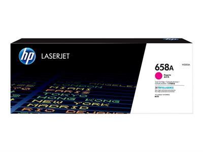 HP 658A - magenta - original - LaserJet - cartouche de toner (W2003A)