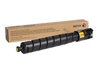 Xerox VersaLink C9000 - haute capacit - jaune - original - cartouche de toner