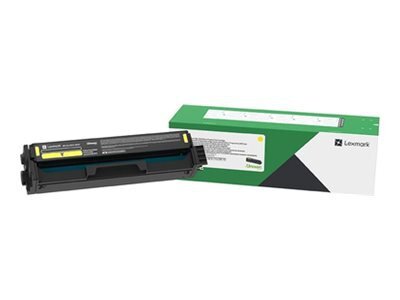 Lexmark -  rendement lev - jaune - original - cartouche de toner - LCCP, LRP
