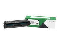 Lexmark -  rendement lev - noir - original - cartouche de toner - LCCP, LRP