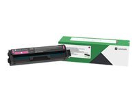 Lexmark - magenta - original - cartouche de toner - LCCP, LRP