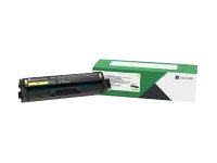 Lexmark - jaune - original - cartouche de toner - LCCP, LRP
