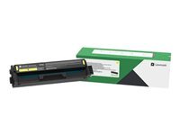 Lexmark jaune original cartouche de toner LCCP LRP