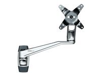 StarTech.com Support Mural Pour Ecran Pc Avec Bras Double Pivot De 52 Cm Moniteurs Compatible Vesa Jusqu'a Premium (Armwalldslp) Support Bras Reglable Pour Ecran Lcd Taille 30 Argent de Inmac Wstore