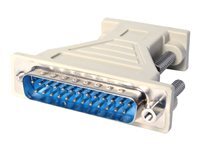 StarTech.com Adaptateur Serie Db9 Vers Db25 Convertisseur Serie Broches Vers 25 Broches Femelle / Male Adaptateur Serie Db-9 Pour Db-25 Taille 9 Beige de Inmac Wstore