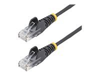 STARTECH.COM Startech Cable Slim Cat6 Patch Cord 2m Noir
