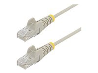 Startech N6PAT200CMGRS Cable de Red Cat6 Delgado RJ-45 sin Enganches 2m Gris - Image 4