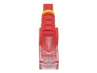 Startech.com Rouge Câble Réseau Cat6 Utp Sans Crochet De 50 Cm - Neuf - Image 3