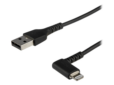 StarTech.com Cble USB Lightning 1m Noir Coud