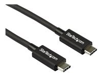 STARTECH.COM  tblt34mm80cm c&acirc;ble thunderbolt 40 gbit/s noir