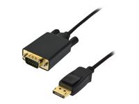 MCL Samar Mcl Cable Video Displayport / Vga 1.5 1.5M de Inmac Wstore