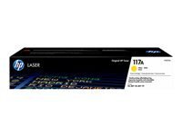 HP 117A - jaune original cartouche de toner (W2072A)