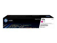 HP 117A - magenta - original - cartouche de toner (W2073A)