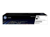 HP 117A - noir - original - cartouche de toner (W2070A)