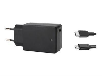 DLH DY-AU4118B adaptateur secteur - 24 pin USB-C - 20 Watt