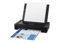 Epson - WorkForce WF-110W - Imprimante Jet d'encre - Portable - Wi-Fi - A4 - Image 6