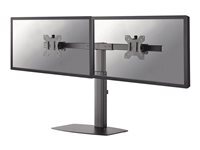 Neomounts FPMA-D865D pied - pleine action - pour 2 ecrans LCD - noir