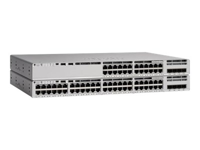 Cisco Catalyst 9200 - Network Advantage - commutateur - 48 ports - Gr - Montable sur rack