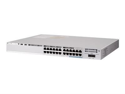 Cisco Catalyst 9200L - Network Essentials - commutateur - 24 ports - Gr - Montable sur rack
