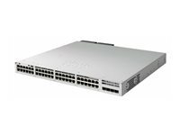 Cisco Catalyst Network Advantage commutateur C3 Géré 48 x 101001000 PoE+ + 4 x Gigabit SFP liaison montante Montable sur rack PoE+