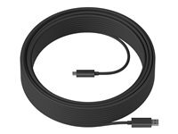 Logitech Strong - Cable USB de type-C - USB type A pour 24 pin USB-C - 10 m