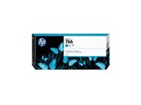 HP Cartouche encre Cyan HP N&deg;766 300ml P2V89A