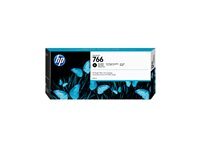 Hp Noir Cartouche D'encre Designjet 766 Photo De 300 Ml - Neuf - Image 2